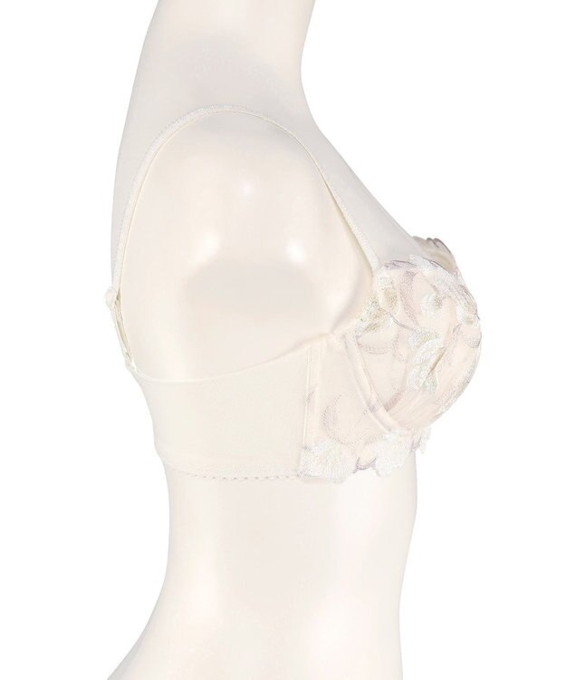 San-ai Resort（三愛水着楽園） エレガントコレクション【2407】単品ブラHIカップ ホワイト