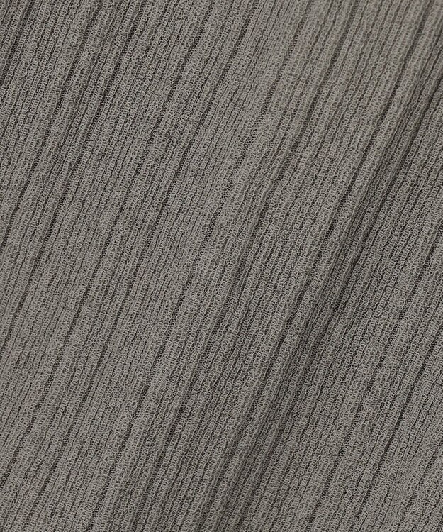 ICB 【30th ANNIVERSARY】シアーライトリュクス ニットワンピース スティールカーキ