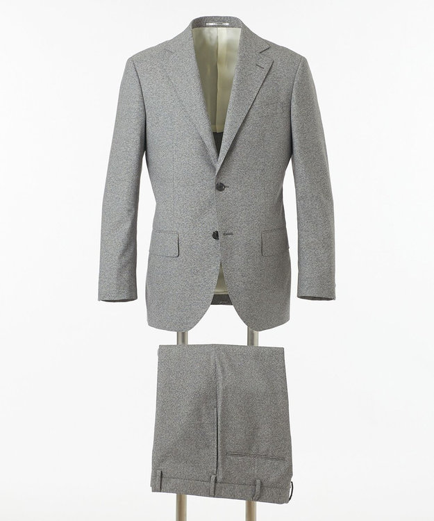 J.PRESS MEN 【WEB・一部店舗限定】プレーン スーツ ライトグレー系