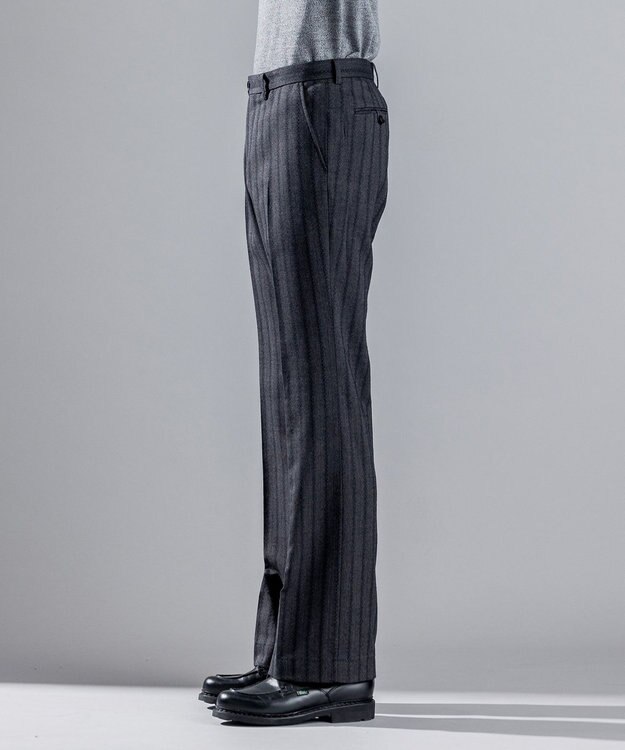 JOSEPH HOMME ピンヘッドストライプジャガード / JORKER グレー系1