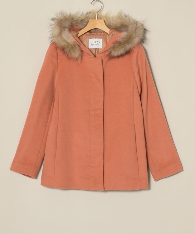 ONWARD Reuse Park 【any FAM】コート秋冬 オレンジ