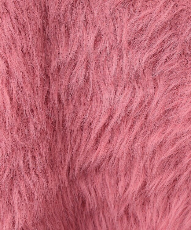 Green Parks ・Ｐｅｔｉｔ　Ｆｌｅｕｒ　シャギーニットカーディガン Pink