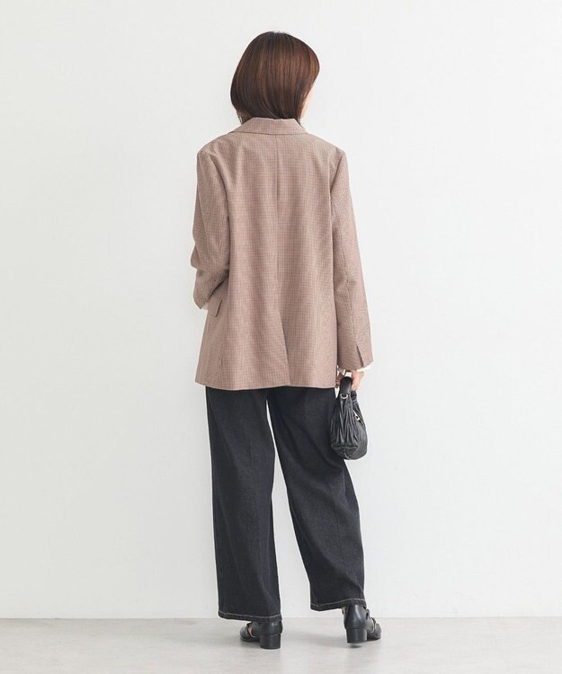 earth music&ecology テーラードジャケット Check