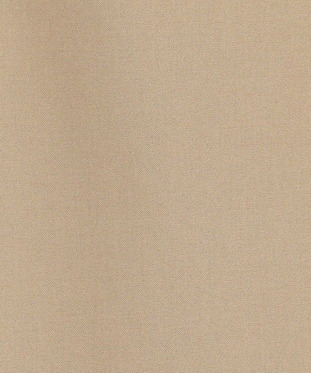 UNFILO L ウールライク Iラインスカート ベージュ