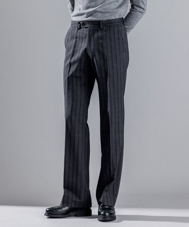 JOSEPH HOMME ピンヘッドストライプジャガード / JORKER グレー系1