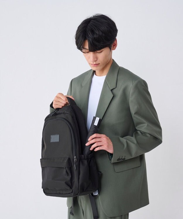 MOONBAT Magical tech(マジカルテック) 超軽量 折りたたみ傘 72g プレーン UV 大きめ55cm ブラック