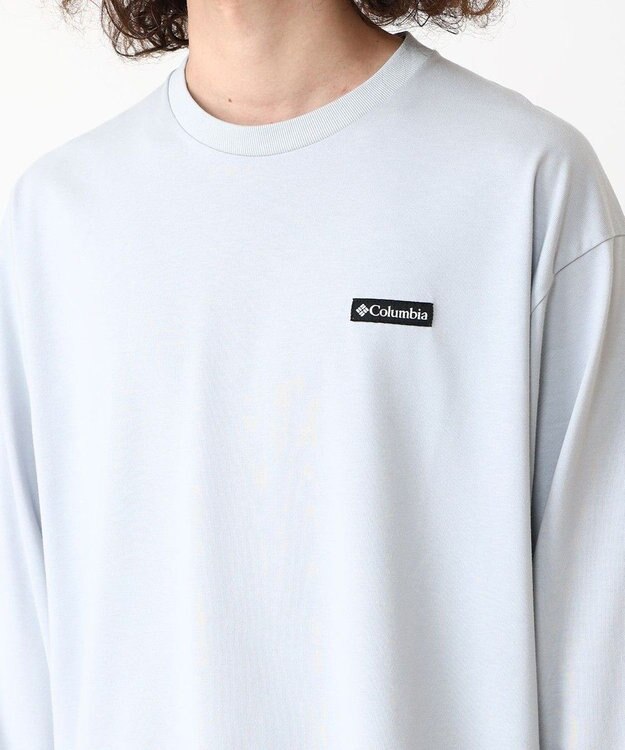 Columbia Columbia/ ニューファウンドガーデンロングスリーブTシャツ /コロンビア Cirrus Grey