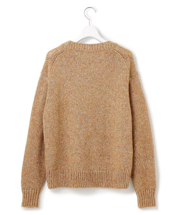 23区 【洗える】マーブルルレックスリリー バルキーニット キャメル系