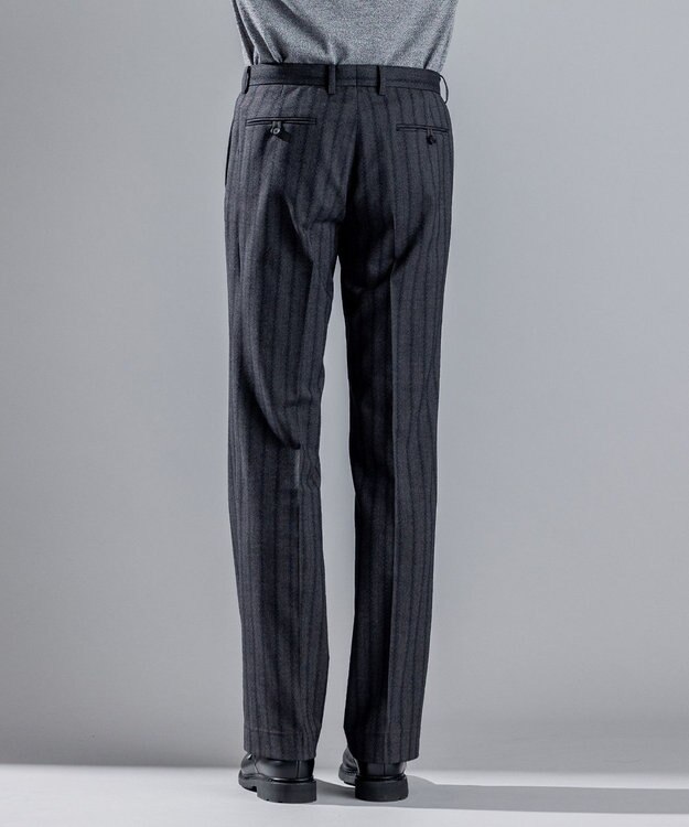 JOSEPH HOMME ピンヘッドストライプジャガード / JORKER グレー系1