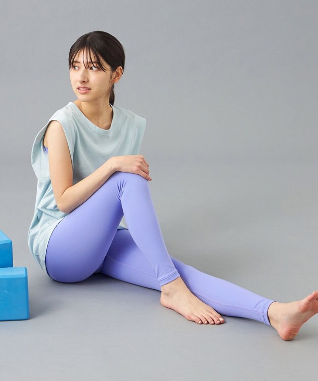 Chacott 新色入荷 Motion レギンス ヒヤシンス