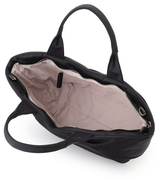 TOCCA 【八木アリサさん着用】RIBBON KNOT NYLONBAG ナイロントートバッグ ブラック系