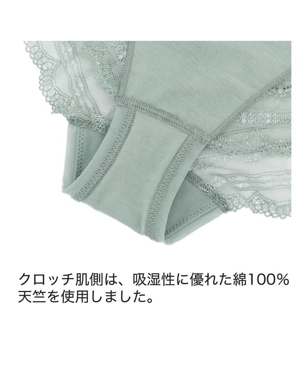 BRADELIS New York 【BRADELIS Me】 WithMeスタイルビキニ24S1 ダスティグリーン