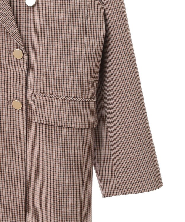 earth music&ecology テーラードジャケット Check