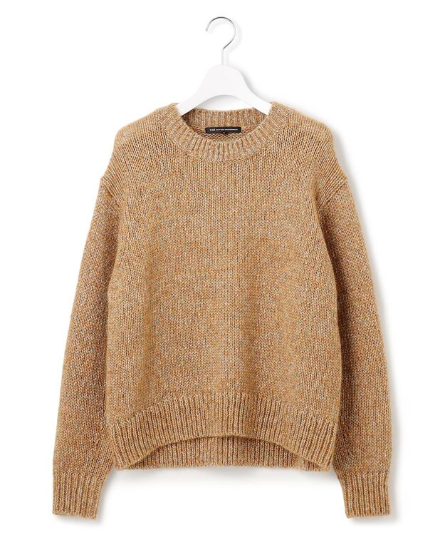 23区 【洗える】マーブルルレックスリリー バルキーニット キャメル系