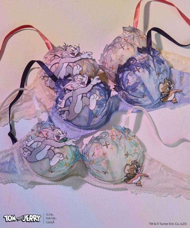 une nana cool トムとジェリー × une nana cool 3/4カップブラ IV