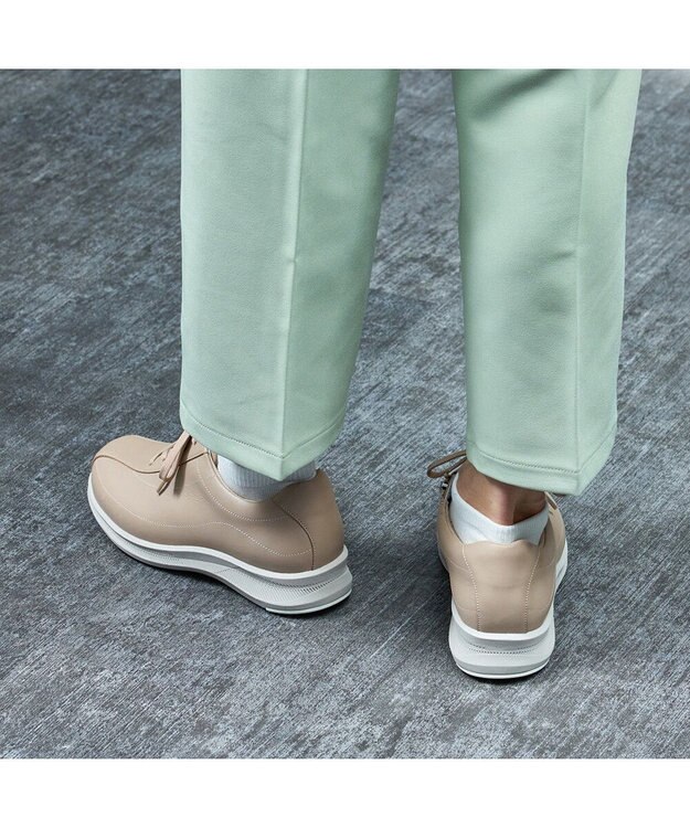 ASICS WALKING ペダラ スポーツ レディース 4E グレーベージュ