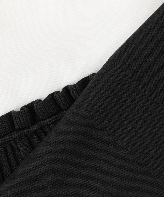 TOCCA FLOWER PATH ニットトップス ブラック系