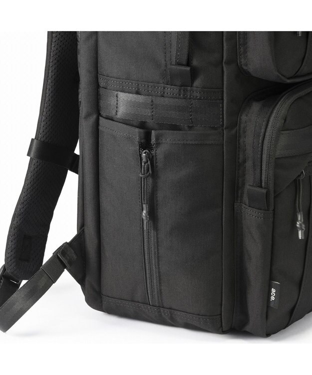 ACE BAGS & LUGGAGE ace. デュラムーヴ リュックサック B4サイズ 15.6インチPC収納 68140 エース ブラック