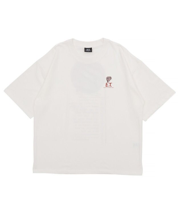 WEGO 【新柄追加/E.T/ユニセックス着用ITEM/SMLサイズ展開】E．T．グラフィックT（S） 柄3