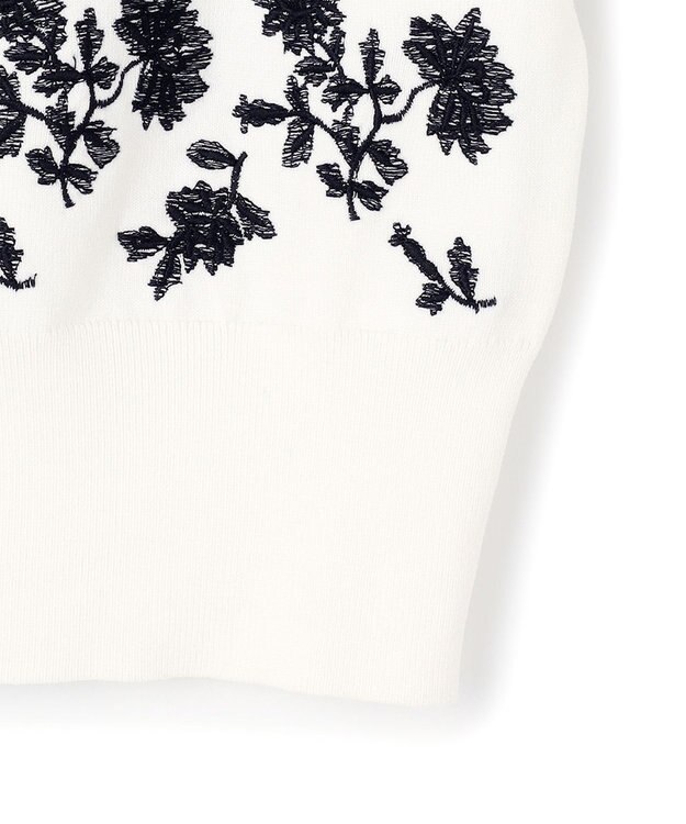 TOCCA 【Archive Collection・洗える】LA VIE EN ROSE カーディガン ホワイト系