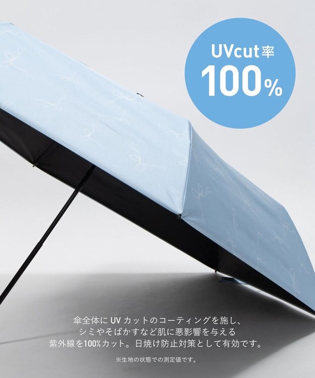 WEGO 【晴雨兼用/折りたたみ傘/日焼け対策/紫外線対策】別注PROTECT　U 柄3