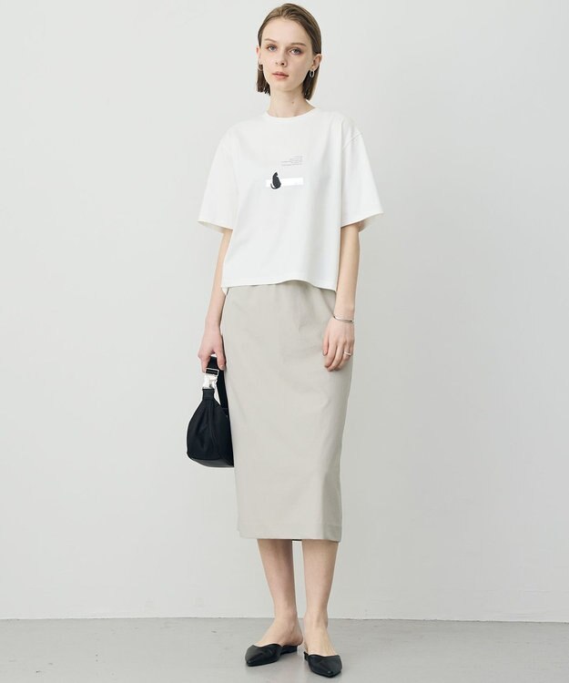 ICB L 【先行予約】 アトラストリコット ナロースカート トープ