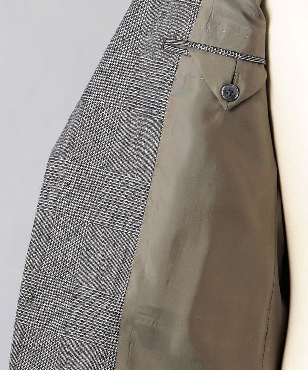 GOTAIRIKU 【山栄毛織】48クロス スーツ ライトグレー系4