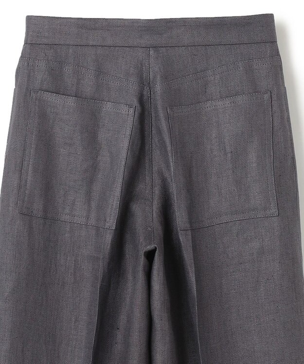 BEIGE， BURDOCK / ワイドパンツ Slate