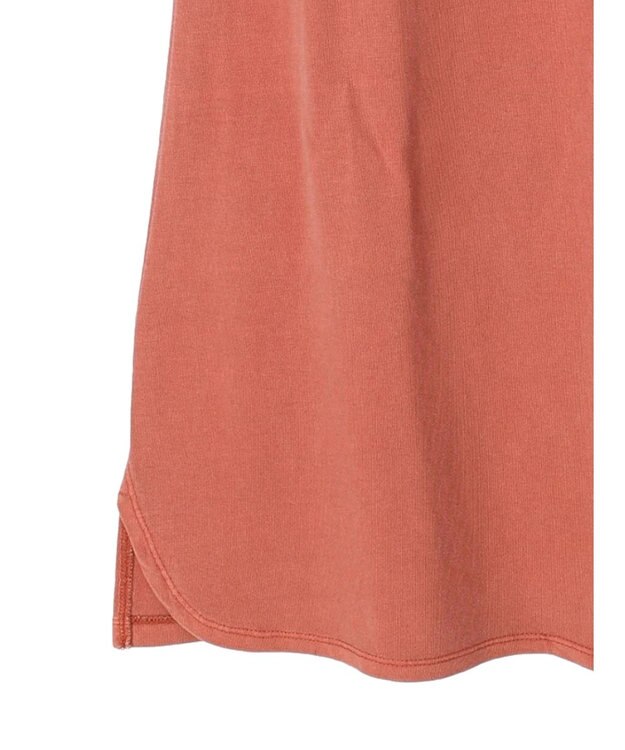 AMERICAN HOLIC ピグメント加工タイトカットスカート Terracotta