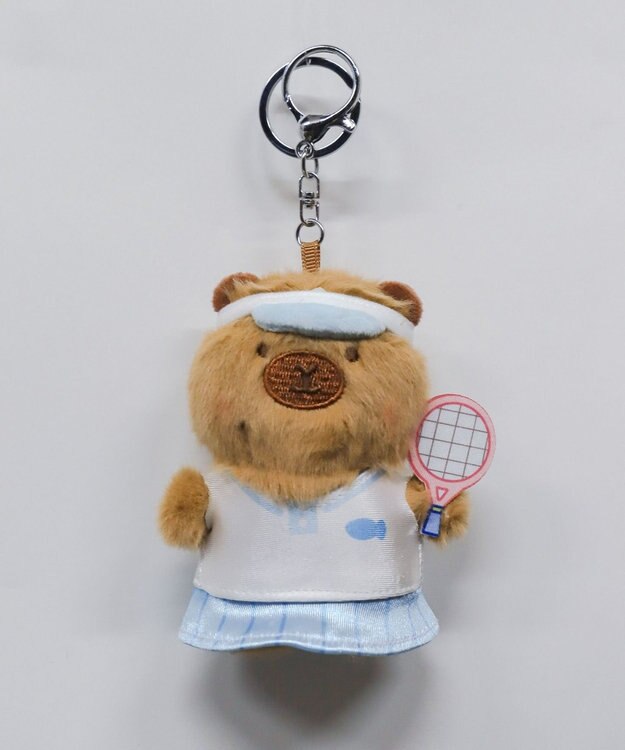 WEGO スポーツカピバラぬいぐるみキーホルダー 柄3