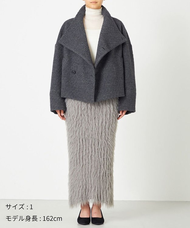 NAVE 【ReNAVE】ブークレーアウター グレー系