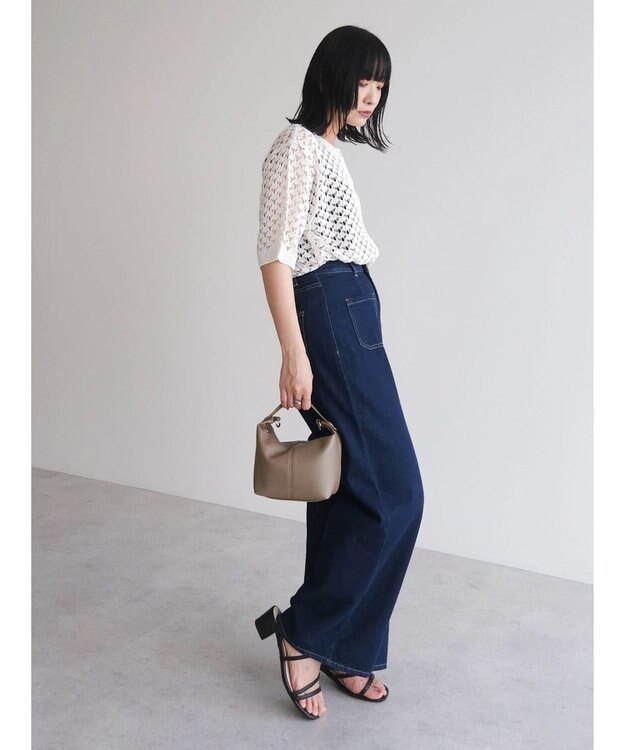 Green Parks ２Ｗａｙ　メッシュカーデ Off White