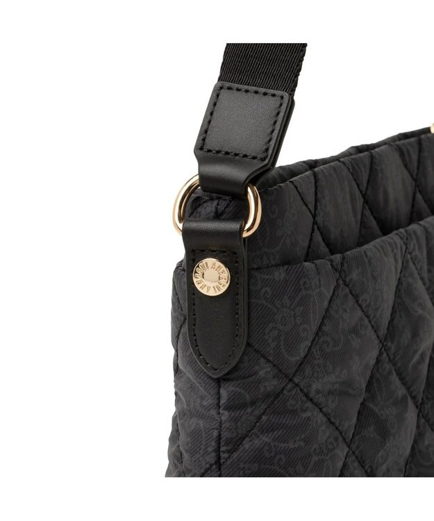 ANNA SUI エアリット ショルダーバッグ クロ