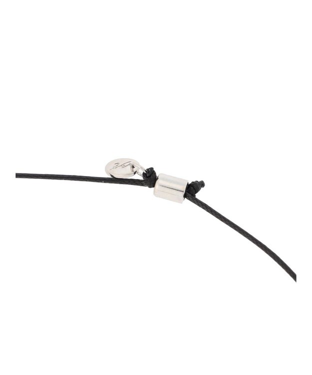 AMERICAN HOLIC ムーンリングネックレス Silver