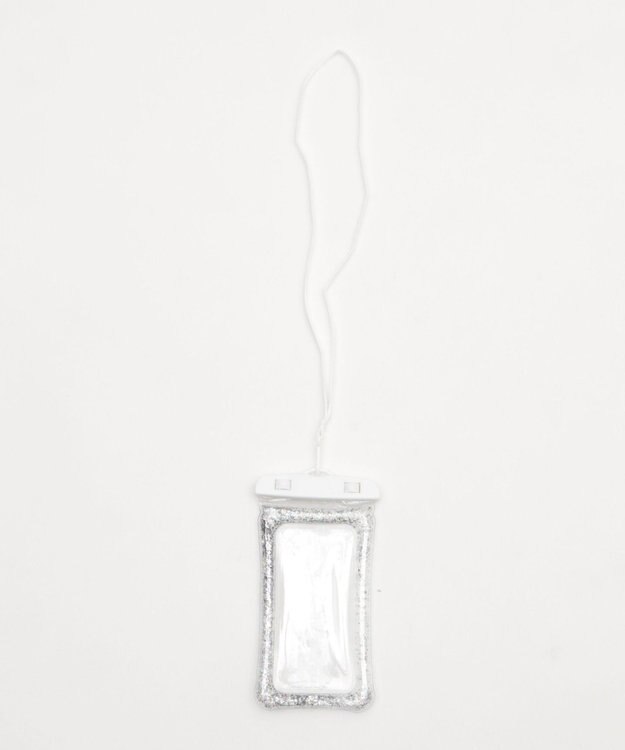 WEGO 防滴スマホポーチA ホワイト