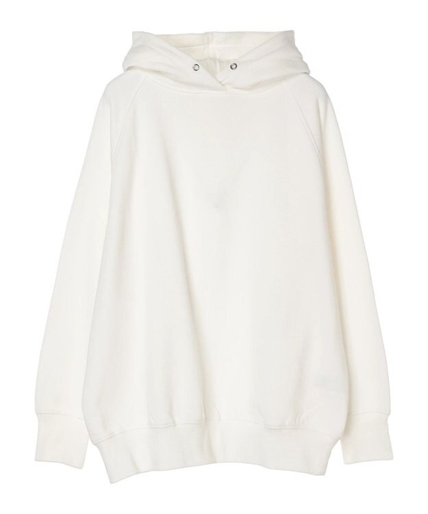 Green Parks 裏起毛裏毛パーカー Off White