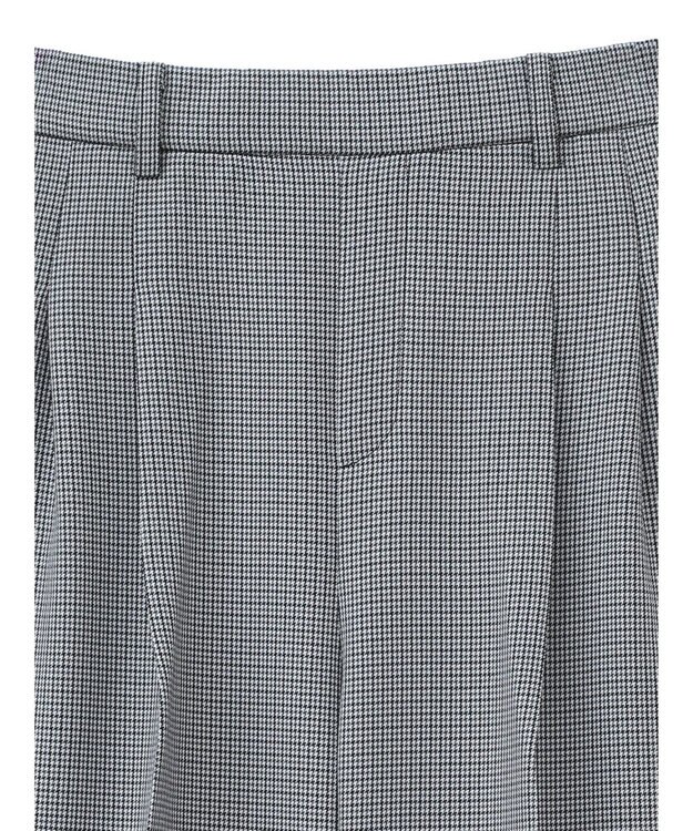 Green Parks きれいシルエットパンツ（テーパード／柄） Gunclub Check