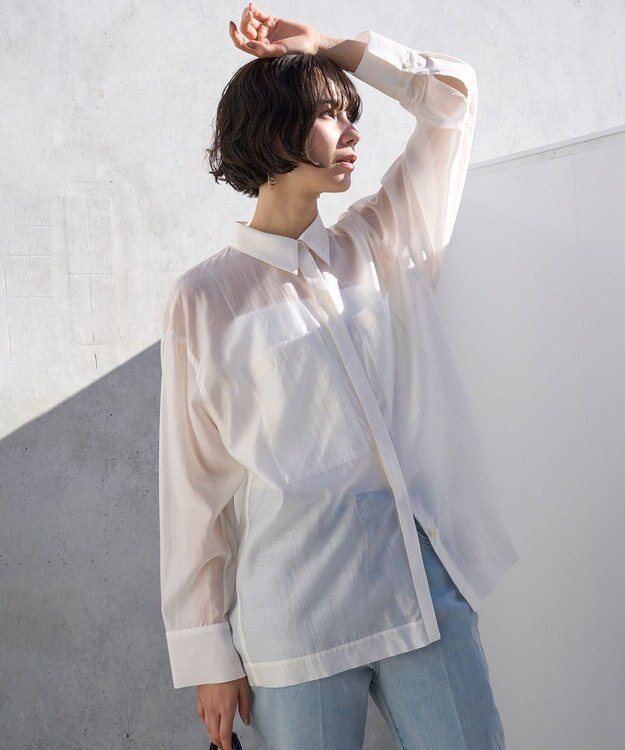 UNFILO カップ付きキャミソール オフ