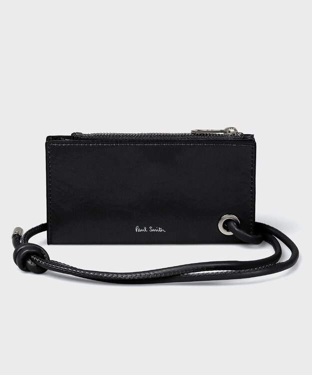 Paul Smith スレートフォールド フラグメントケース ブラック