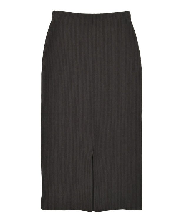 AMERICAN HOLIC バイパチリブニットタイトスカート Brown