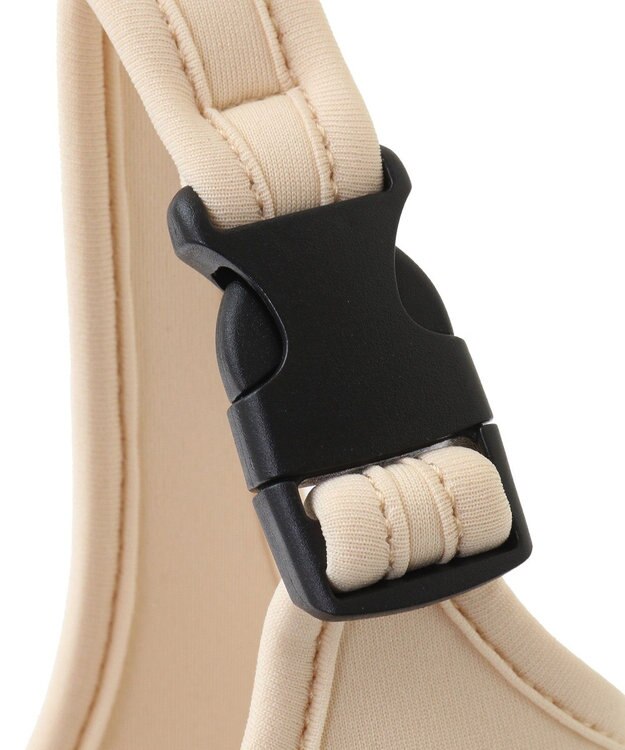 Maison de FLEUR フレームロゴボトルケース Light Beige