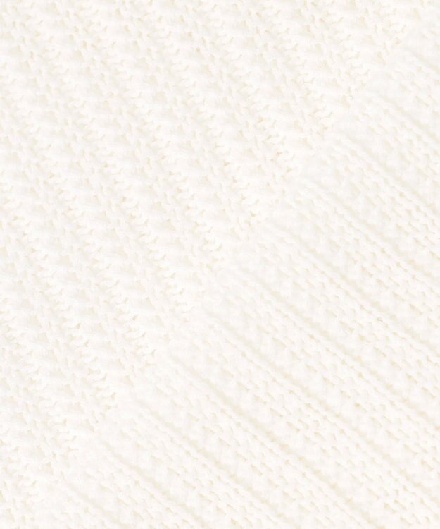 組曲 S 【洗える】CHAIギャザースリーブ ニット アイボリー系