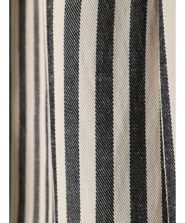 AMERICAN HOLIC リネンブレンドワイドイージーパンツ Stripe