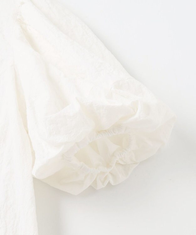 NAVE 【Nave】クラッシュコットン ブラウス ホワイト系