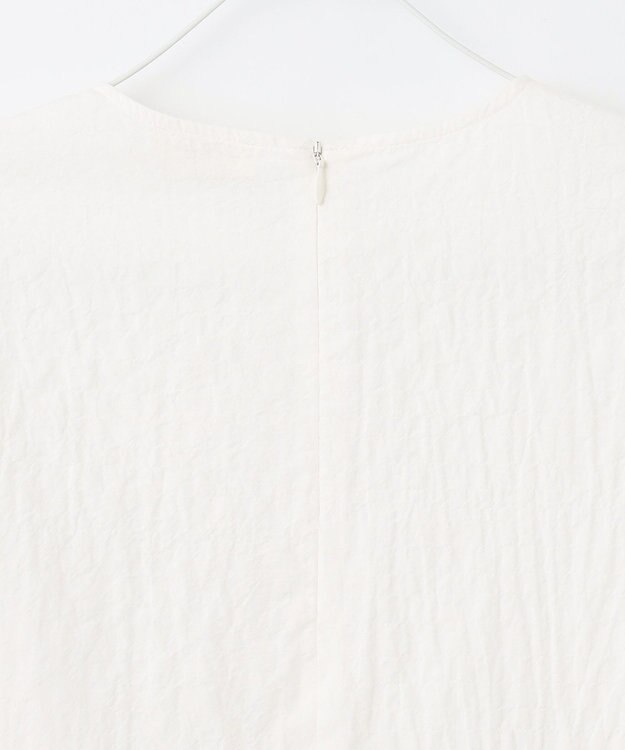 NAVE 【Nave】クラッシュコットン ブラウス ホワイト系