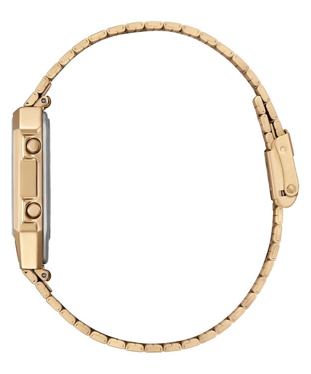 CITIZEN 【レトロなアナデジ限定モデル】Metallic ANA-DIGI TEMP（メタリック アナデジテンプ）JG2101-51H ゴールド