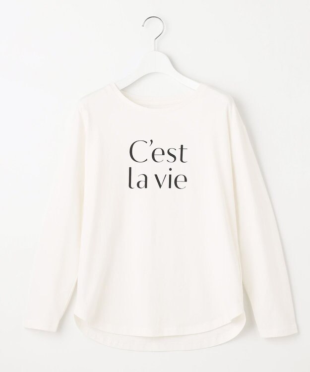 Feroux ロゴロング Tシャツ ブラック系