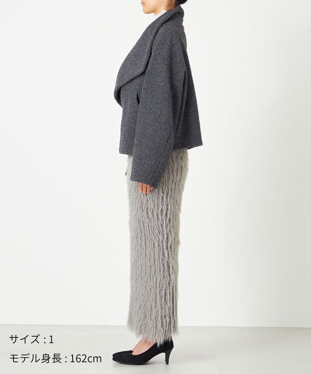 NAVE 【ReNAVE】ブークレーアウター グレー系