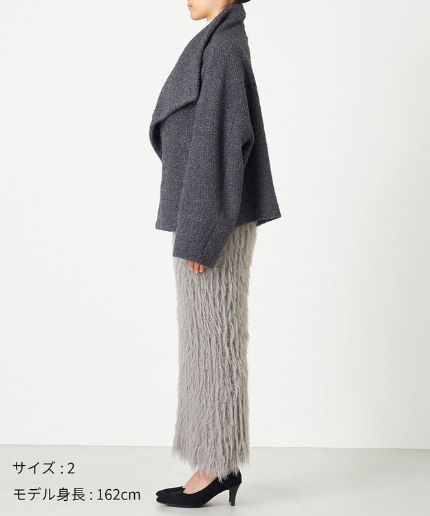 NAVE 【ReNAVE】ブークレーアウター グレー系