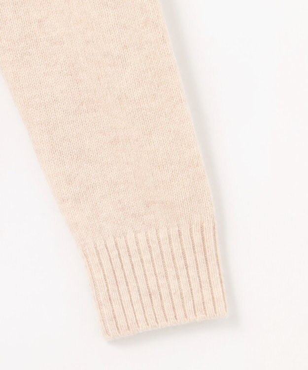 J.PRESS LADIES 【WEB限定カラーあり・洗える】FAIR ISLE ラウンドネック ニット 【WEB限定】ベージュ系
